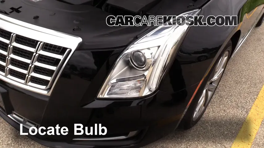 2013 Cadillac XTS 3.6L V6 Lights Daytime Running Light (replace bulb)